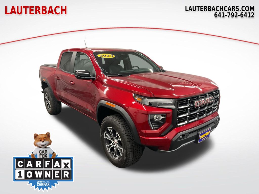 2023 GMC Canyon AT4 Crew Cab 4WD