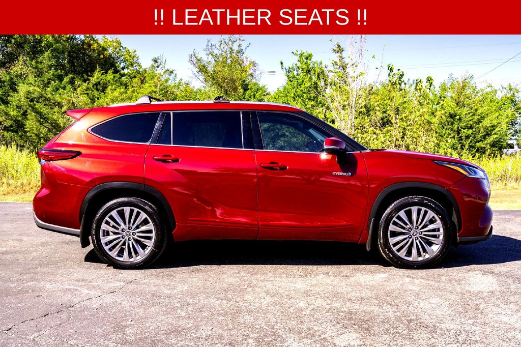 Used Car 2021 Toyota Highlander Hybrid  Platinum For Sale Under $30,000 In Taylor, Texas