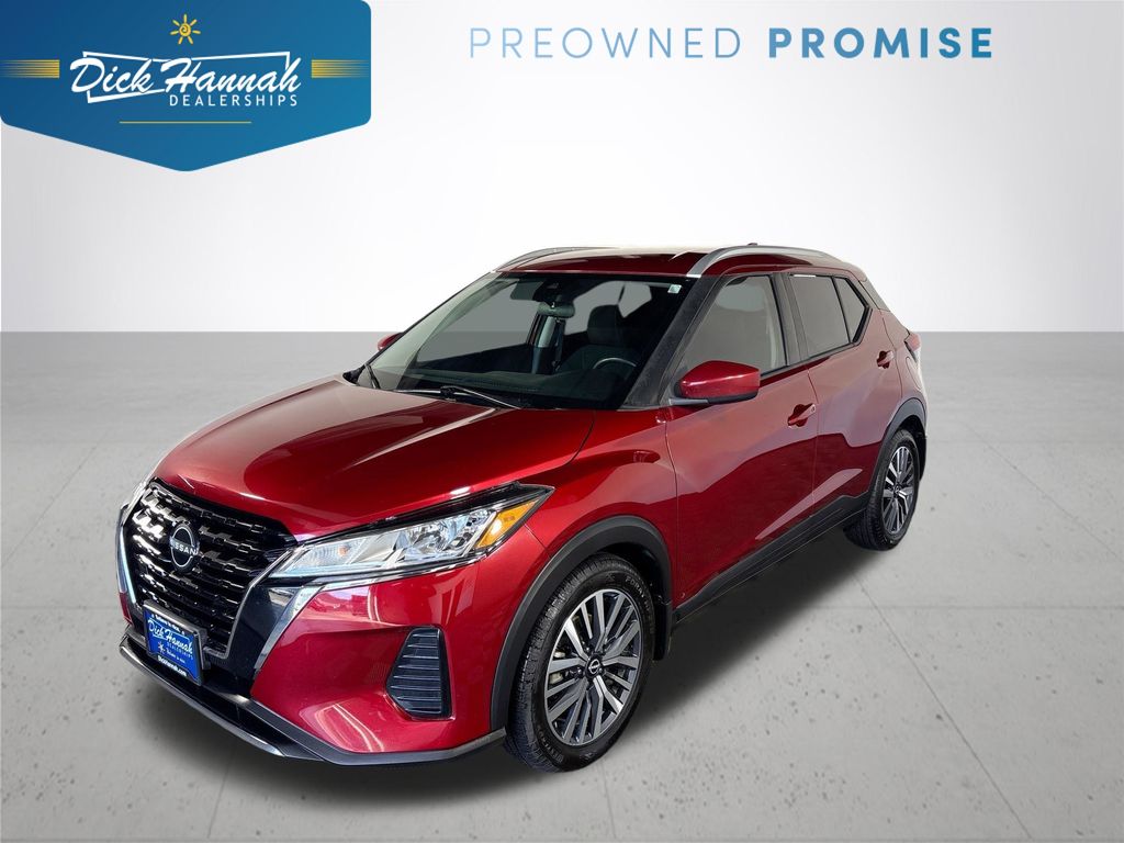 2022 Nissan Kicks SV