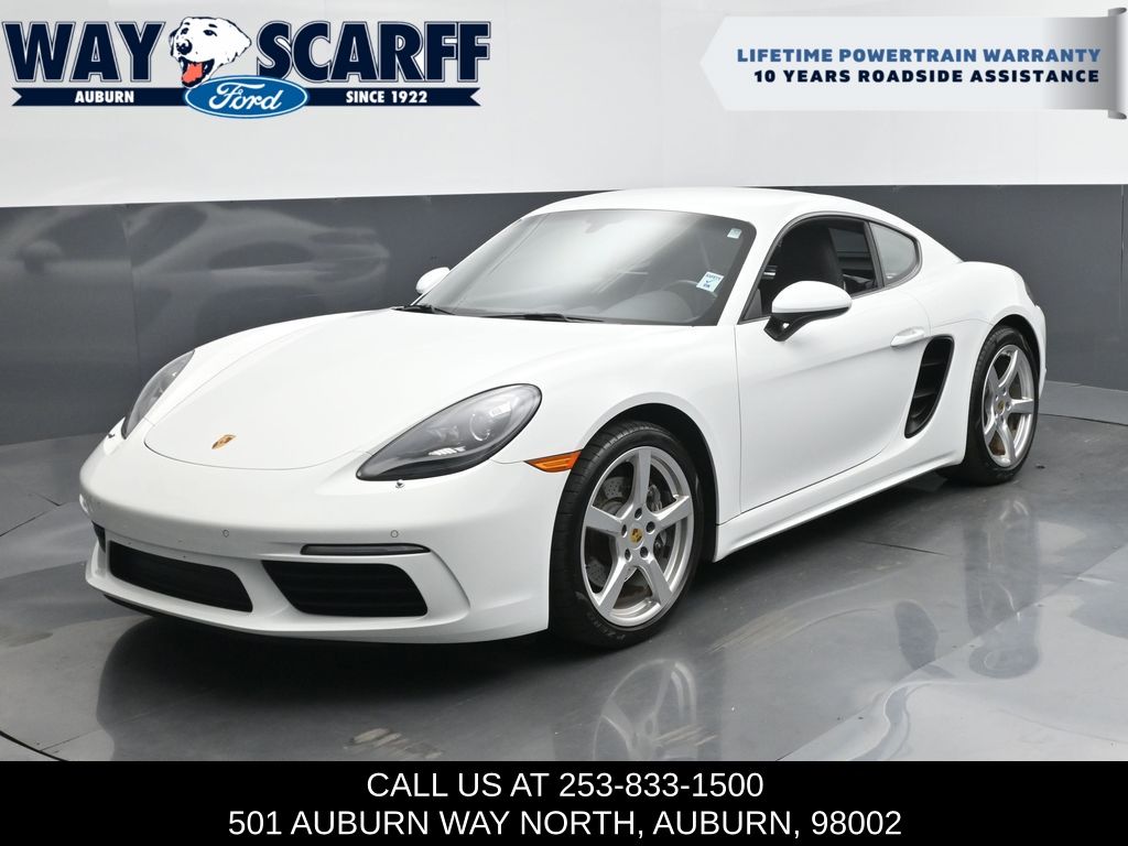 2018 Porsche 718 Cayman 
