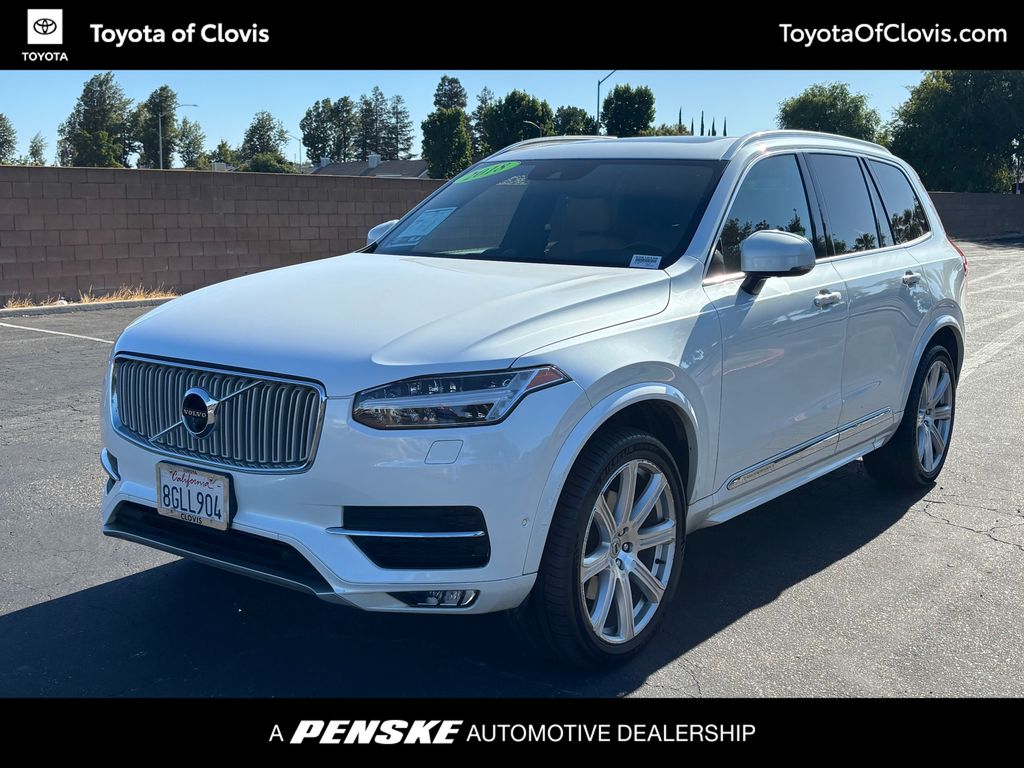 2018 Volvo XC90 T6 Inscription -
                  Clovis, CA