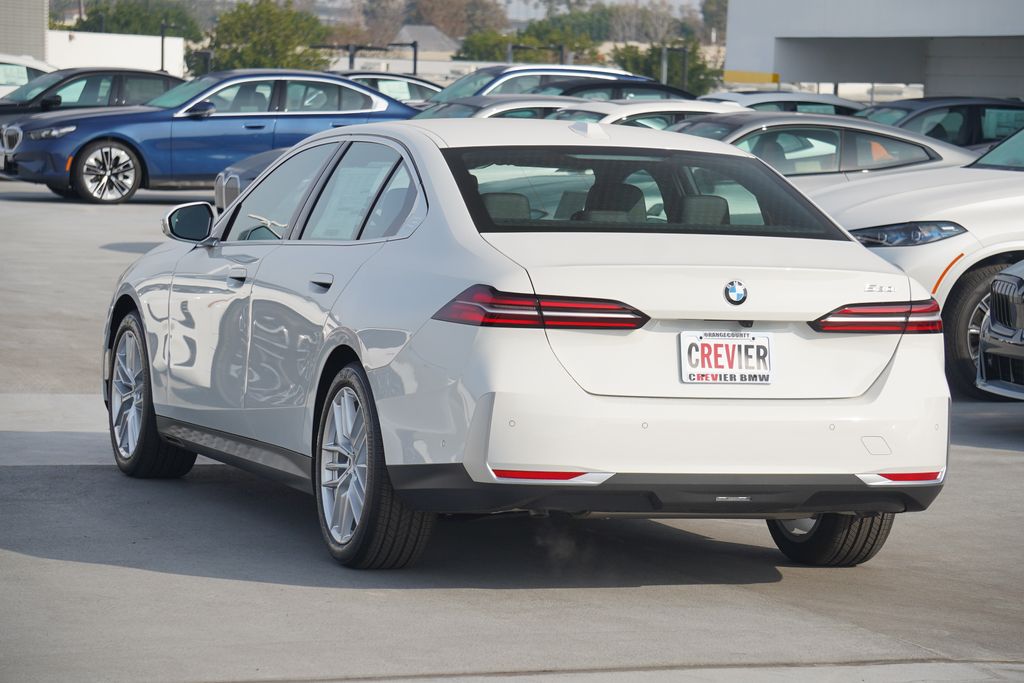 2025 BMW 5 Series 530i 7