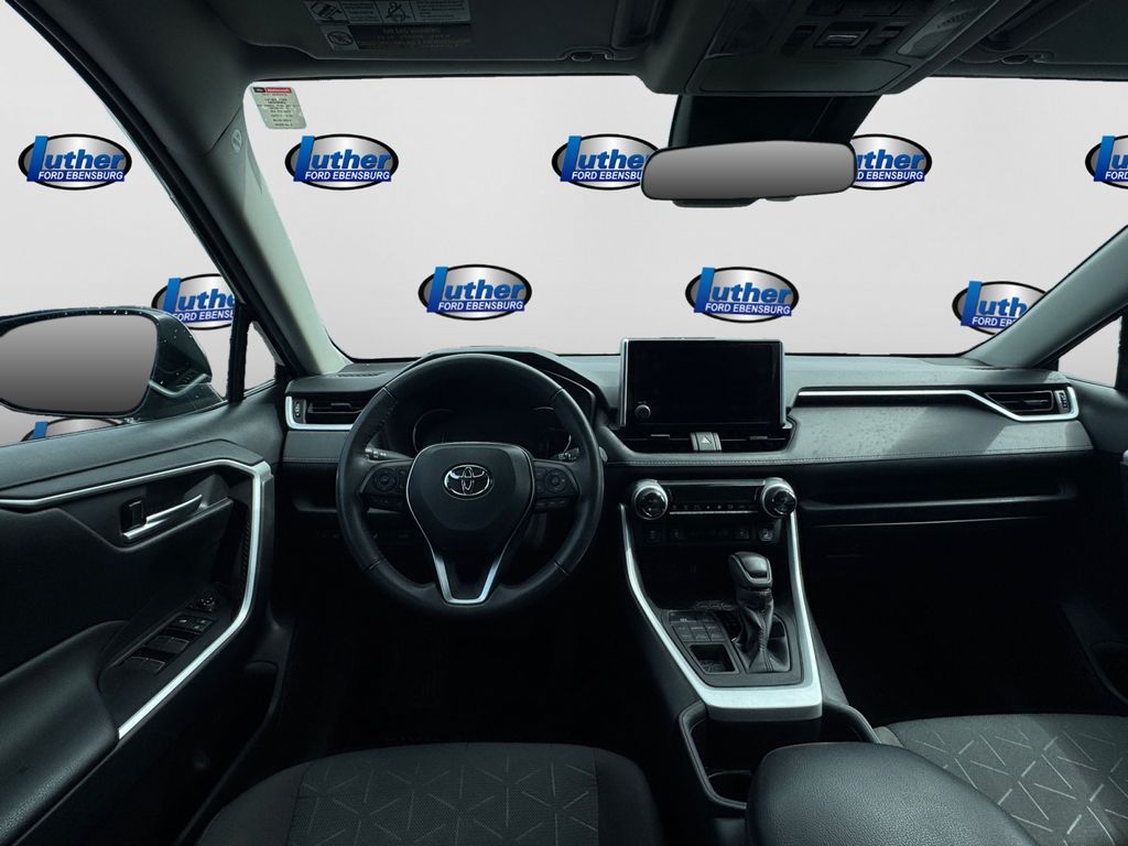 2024 Toyota RAV4 XLE Blue at Phil Fitts Ford