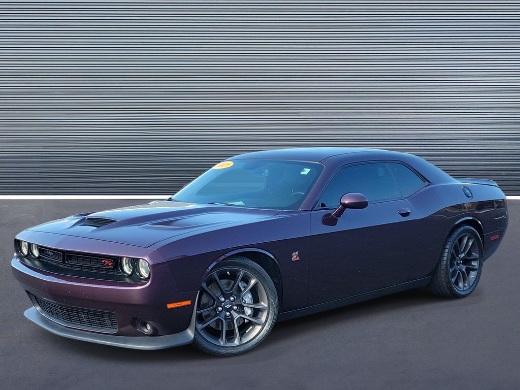 Hellraisin 2021 Dodge Challenger Coupe Rear-Wheel Drive 8-Speed Automatic