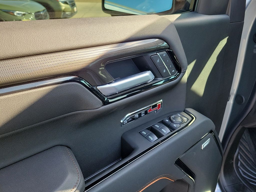2026 GMC Sierra 1500 AT4 Silver at Brown Buick GMC