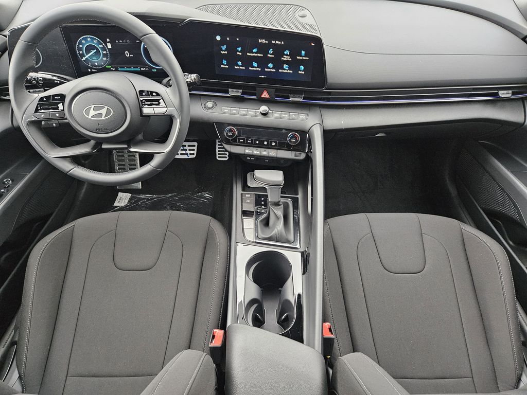 2026 Hyundai Elantra Hybrid