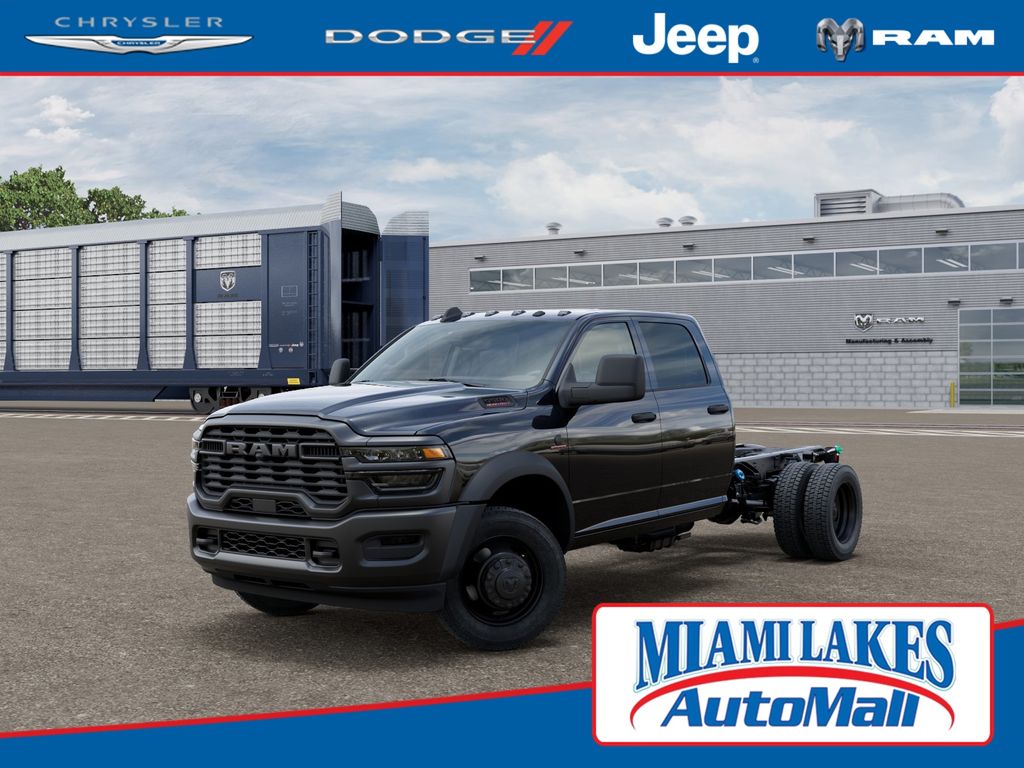 2025 RAM 5500 Treadesman 4X4 Crew Cab DRW 173" WB's photo