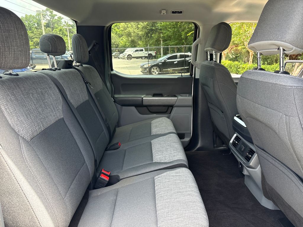 Certified Used 2021 White Ford XLT image 27
