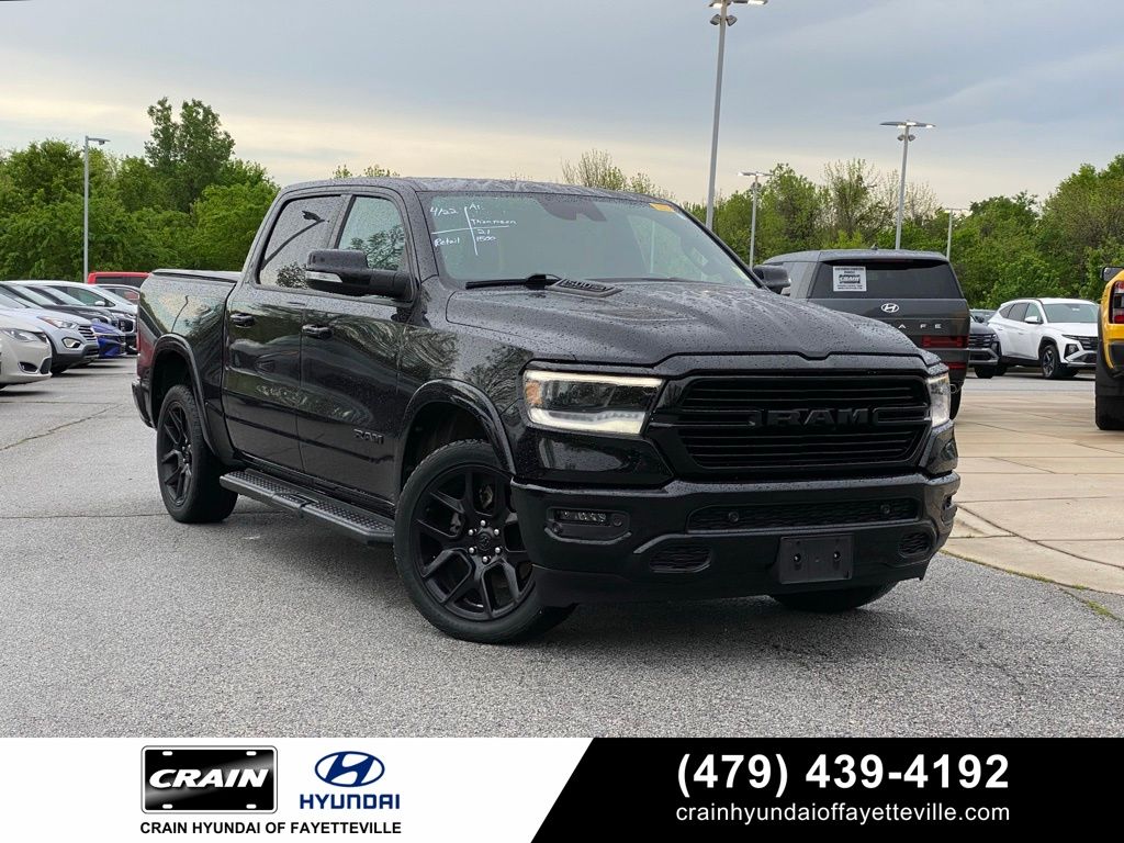 2021 RAM 1500 Laramie Crew Cab 4WD