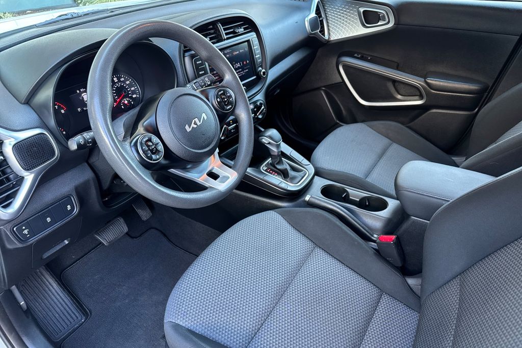 used 2022 Kia Soul car, priced at $17,907