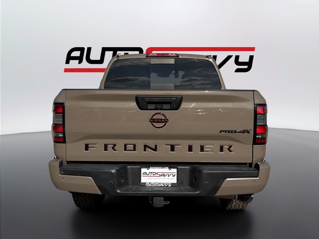 Used 2024 Beige Nissan PRO-4X image 6