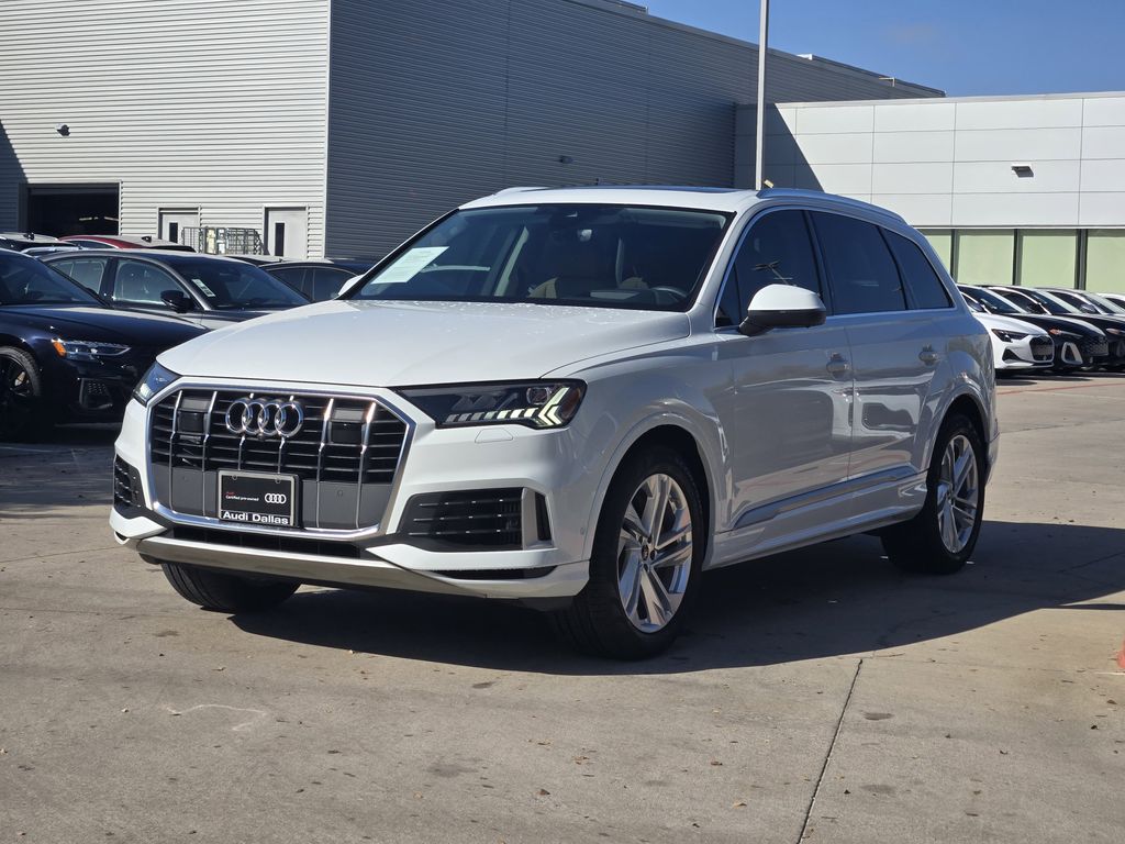 used 2023 Audi Q7 car, priced at $43,482