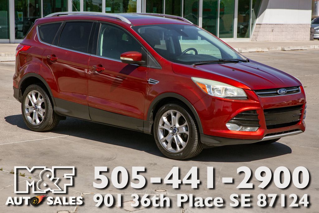 Sunset 2015 Ford Escape SUV / Crossover Front-Wheel Drive 6-Speed Automatic
