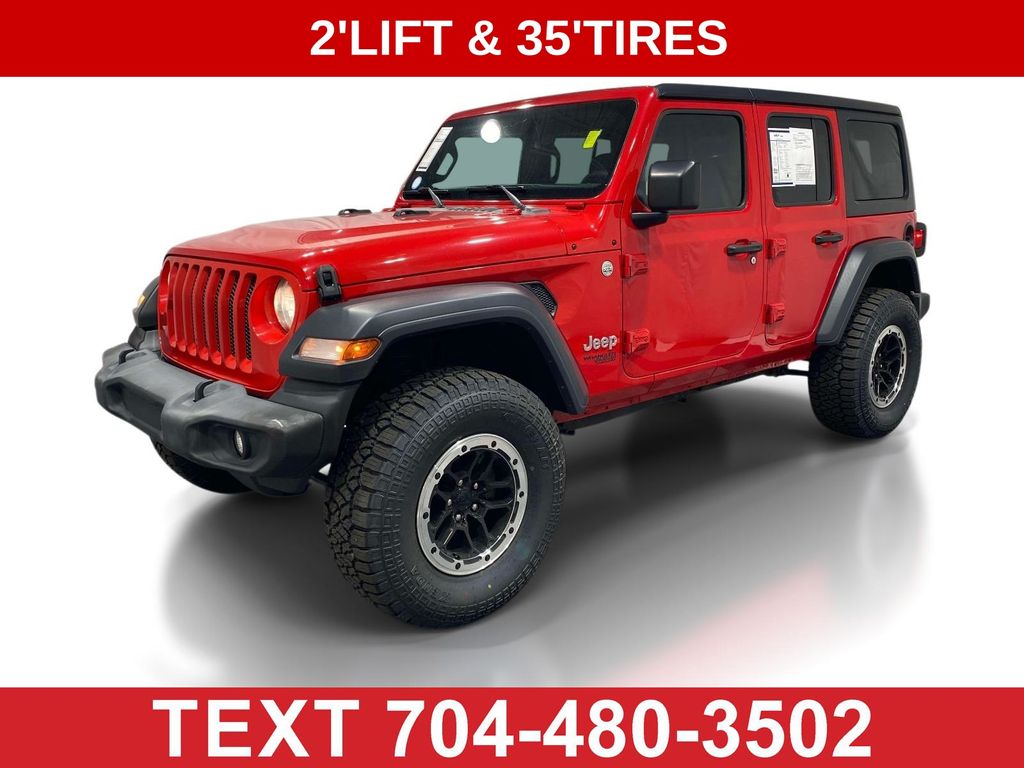 2019 Jeep Wrangler