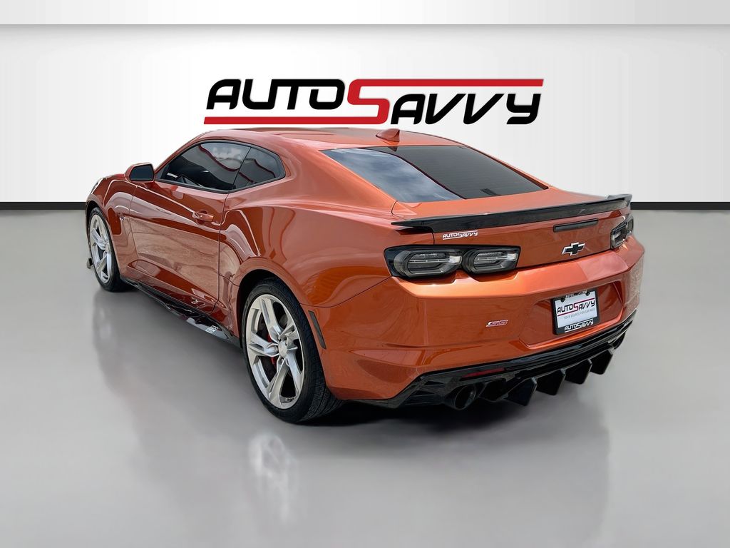 Used 2022 Red Chevrolet SS image 5