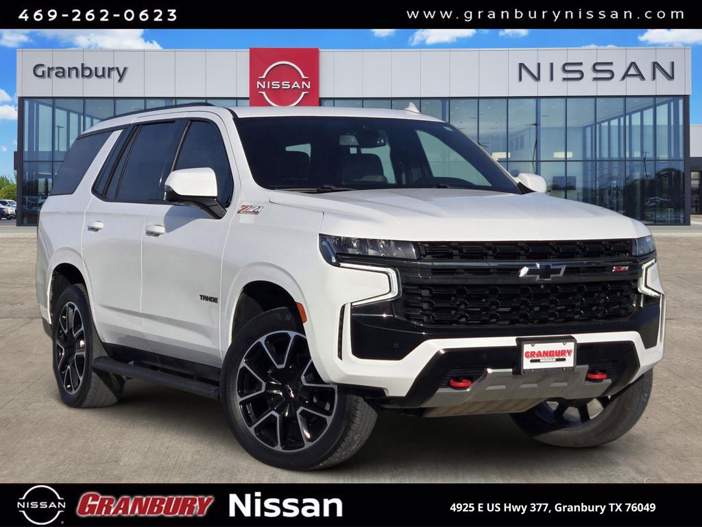 Summit White 2021 Chevrolet Tahoe SUV / Crossover Four-Wheel Drive