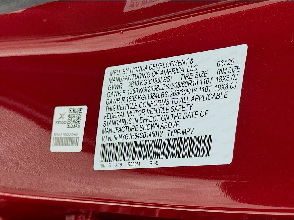 Thumbnail: 2025 Honda Pilot - 32