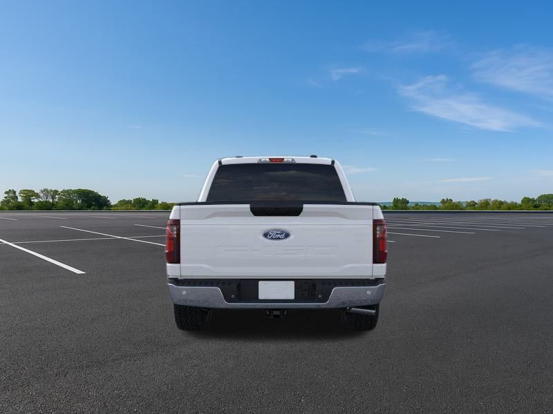New 2025 Ford F-150 SuperCrew 5.5' Box XL