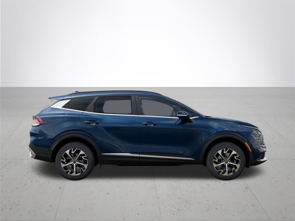 2025 Kia Sportage Hybrid EX