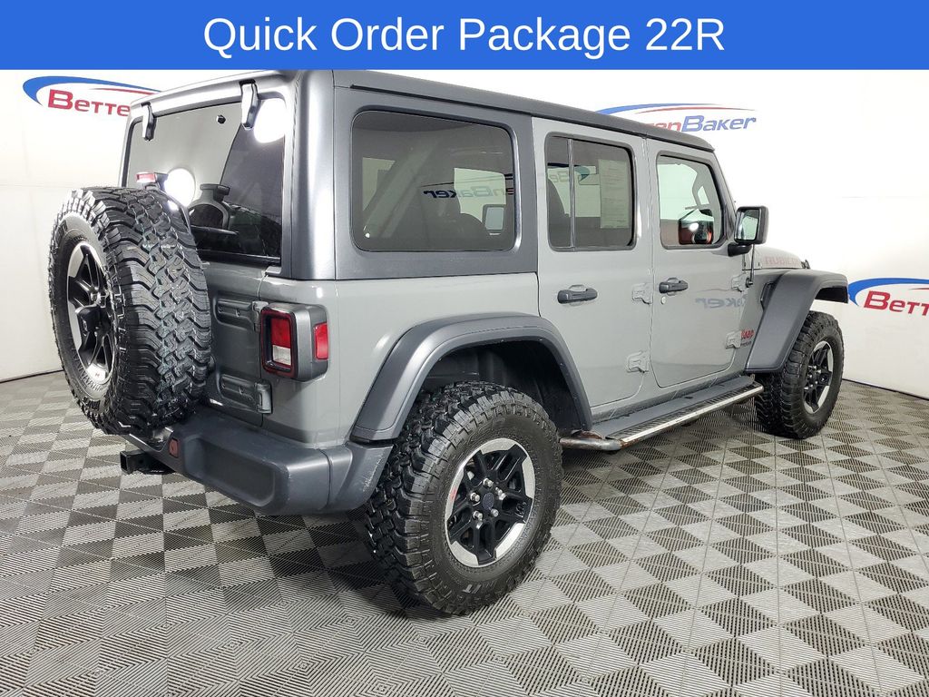 2020 Jeep Wrangler Unlimited Rubicon 5