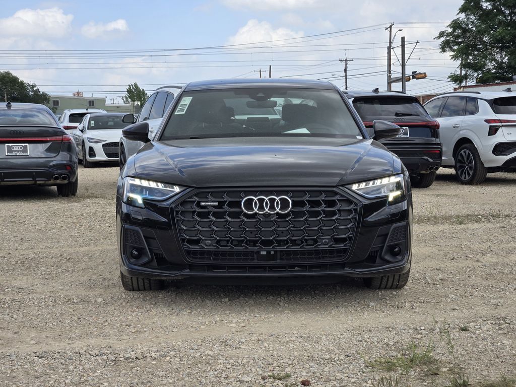 new 2026 Audi A8 car, priced at $107,955