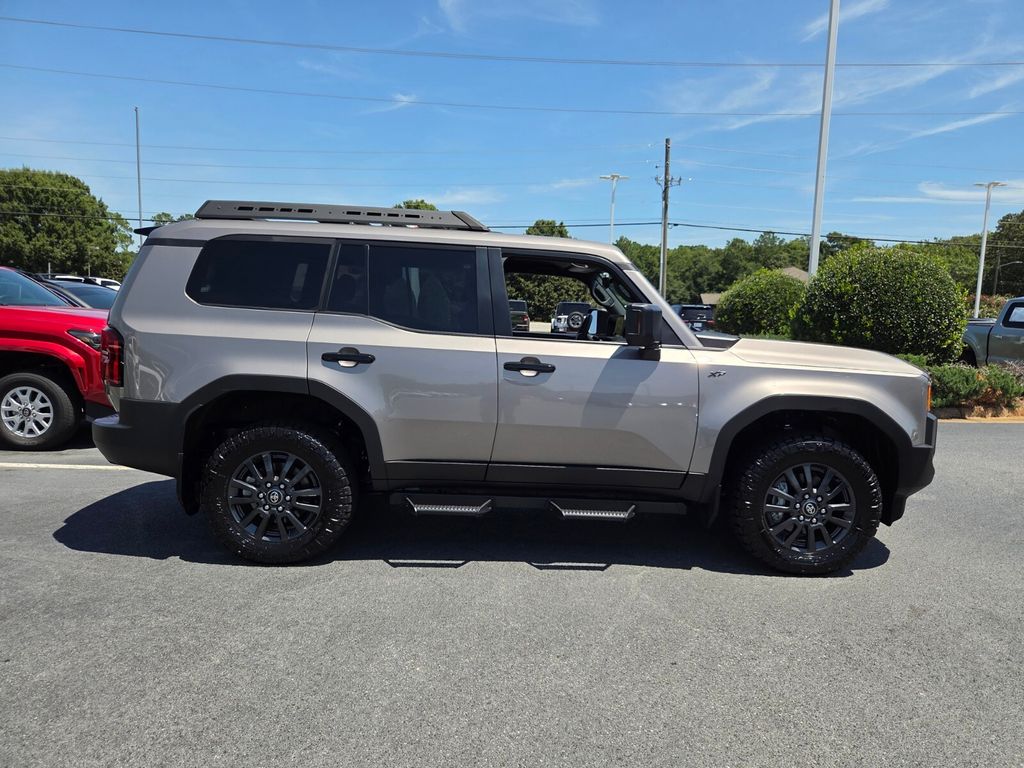 Used 2025 Toyota Land Cruiser SUV