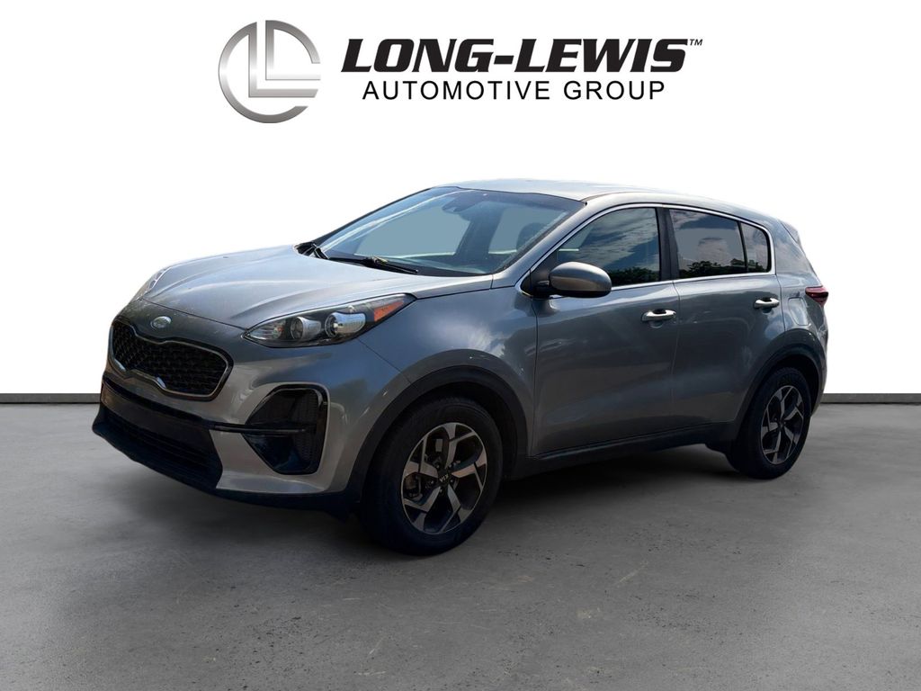 Steel Gray 2020 Kia Sportage LX FWD SUV / Crossover Front-Wheel Drive 6-Speed Automatic Overdrive