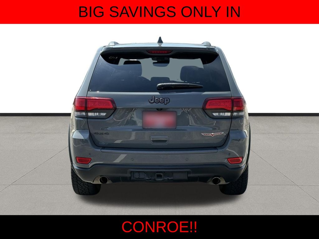 2021 Jeep Grand Cherokee Trailhawk Gray at Cook Ford