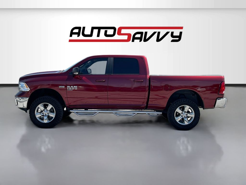 2019 Ram 1500 Classic Big Horn Red at EAG Ford Navasota