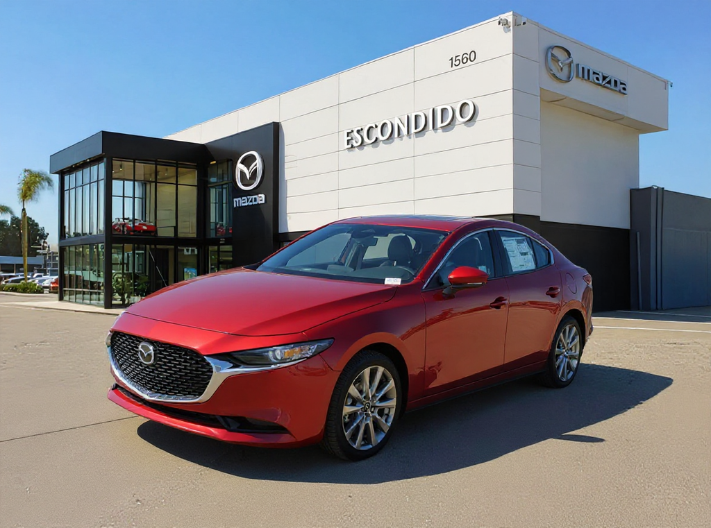 Thumbnail: 2026 Mazda Mazda3 - 1