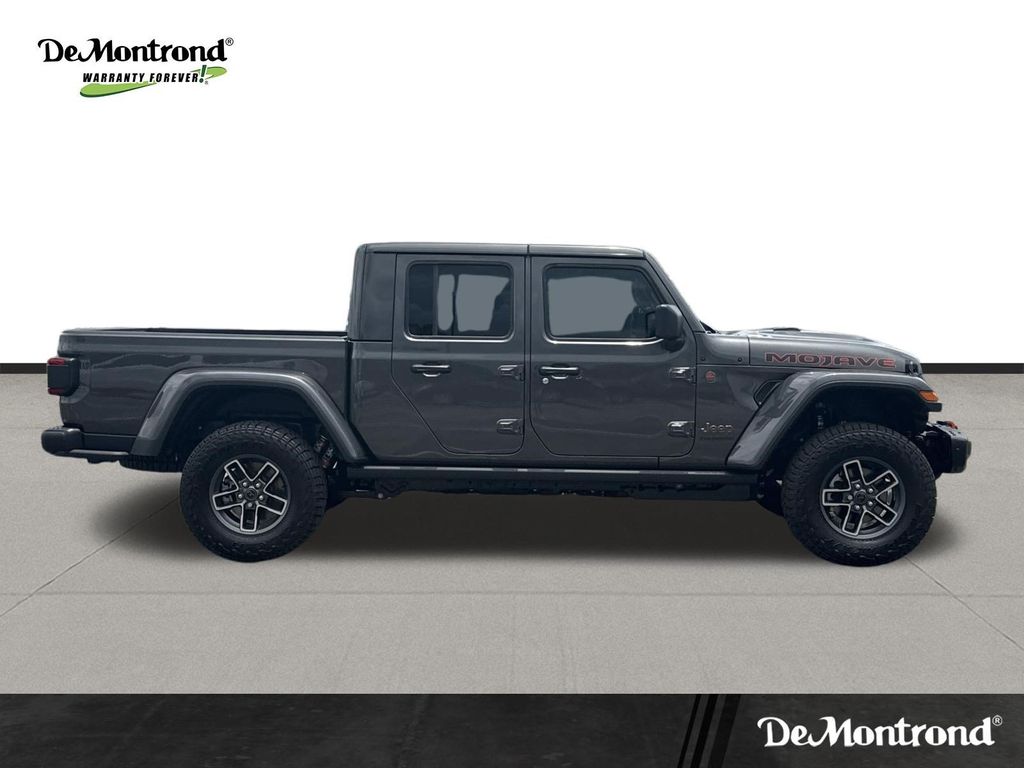 2026 Jeep Gladiator Mojave X Gray at DeMontrond Auto Country