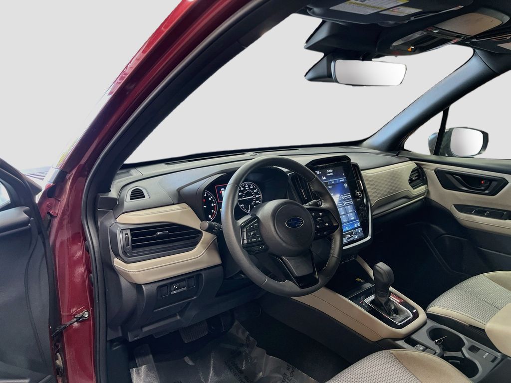 Used 2025 Crimson Red Pearl Subaru Premium image 9