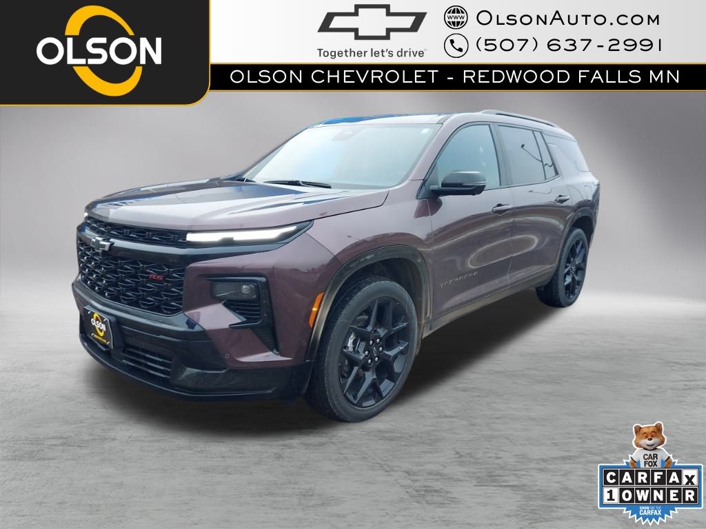 2024 Chevrolet Traverse RS FWD