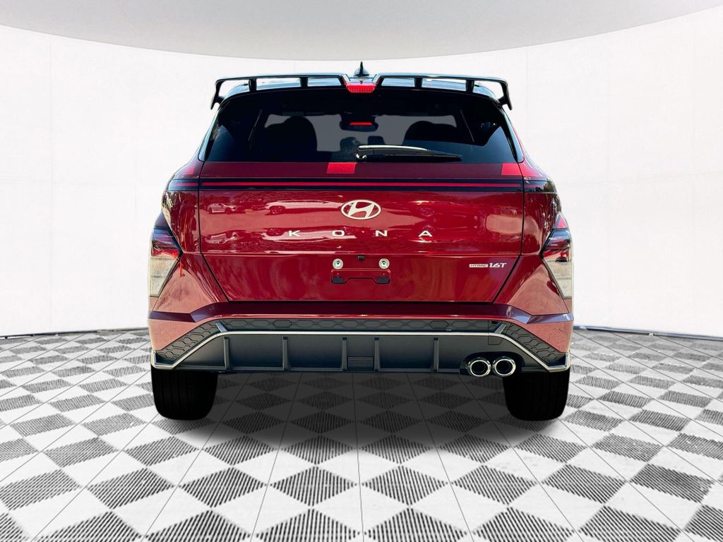 2025 Hyundai Kona N Line 6