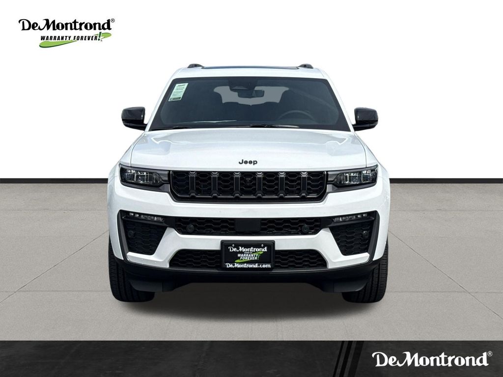 2026 Jeep Grand Cherokee L  White at Texan Dodge Chrysler Jeep Ram