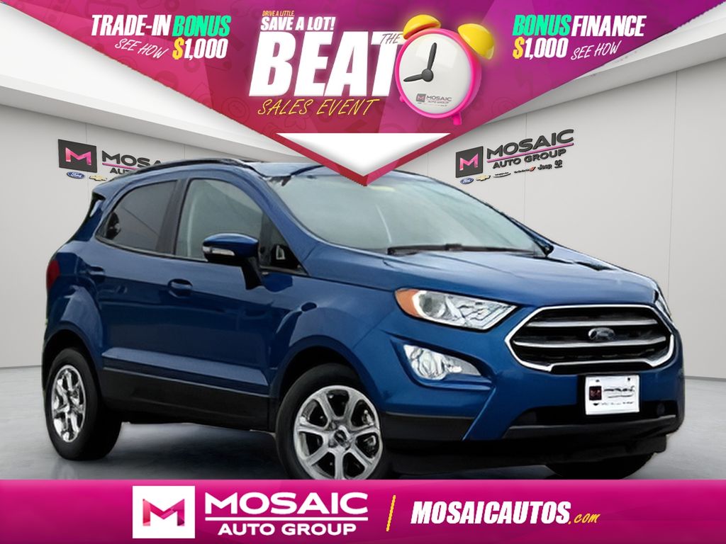 Used 2021 Ford EcoSport SE SUVs
