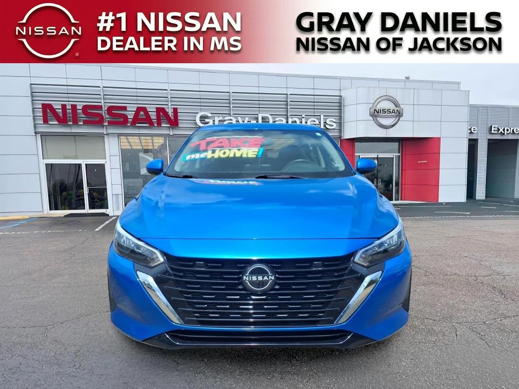 Used 2024 Nissan Sentra Sedan