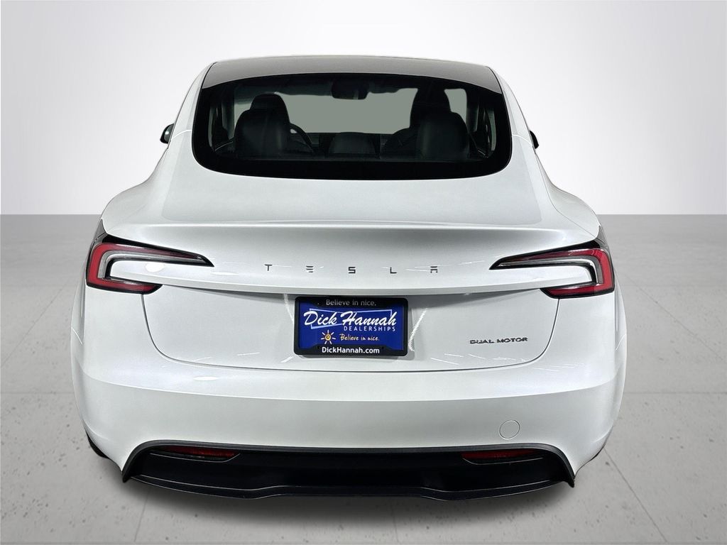2024 Tesla Model 3 Long Range