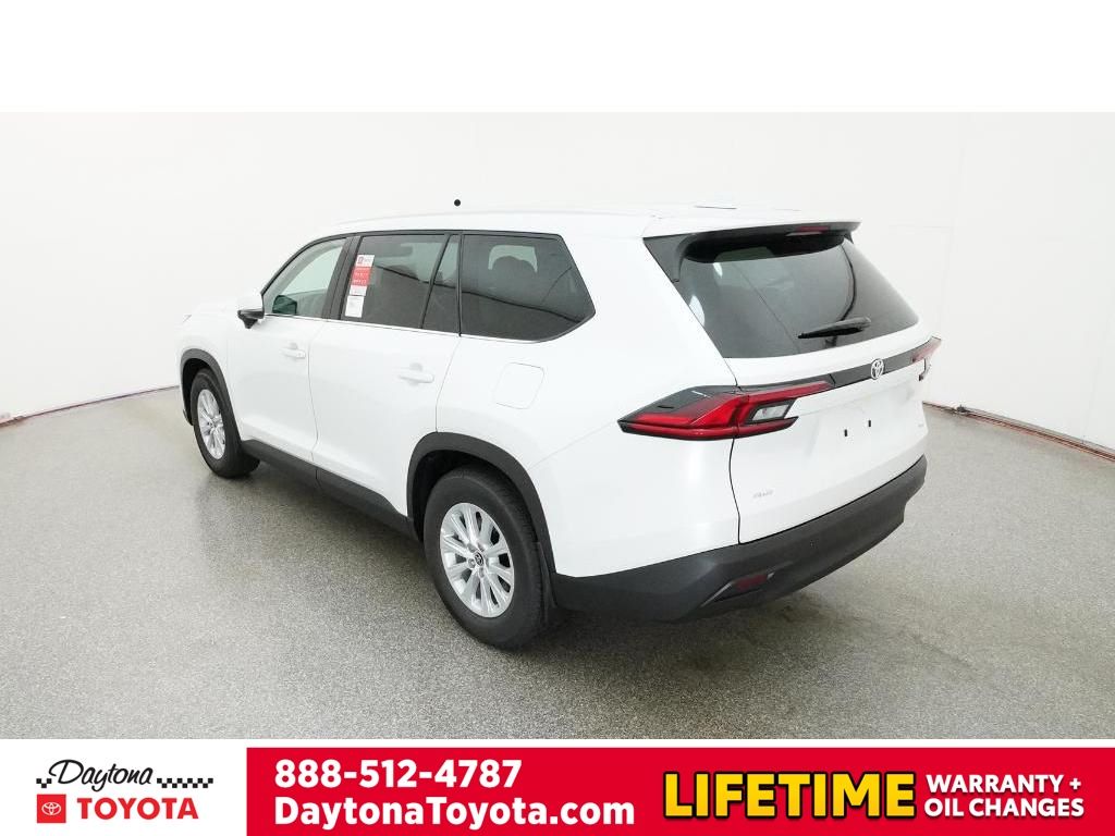 New 2026 Toyota Grand Highlander SUV