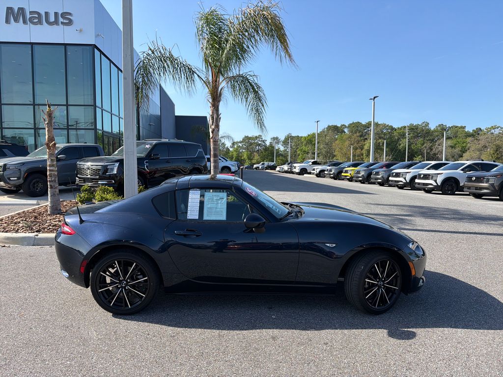 Used 2025 Mazda MX-5 Miata RF Grand Touring 2D Convertible