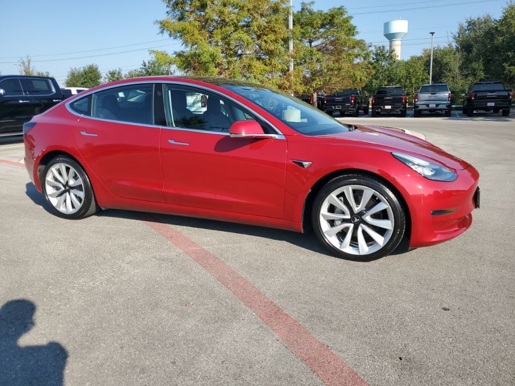 Used Car 2018 Tesla Model 3  Long Range For Sale Under $25,000 In Austin, Texas
