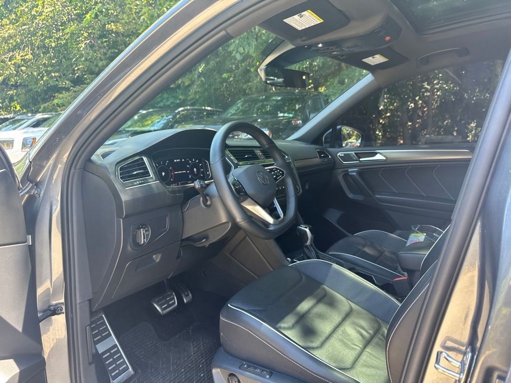 2024 Volkswagen Tiguan 2.0T SEL R-Line Gray at Sutliff Volkswagen