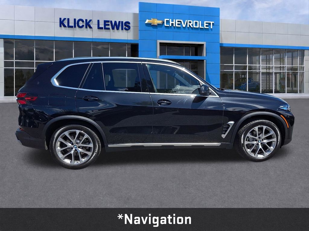 2024 BMW X5 xDrive40i Black at Klick Lewis Buick Chevrolet