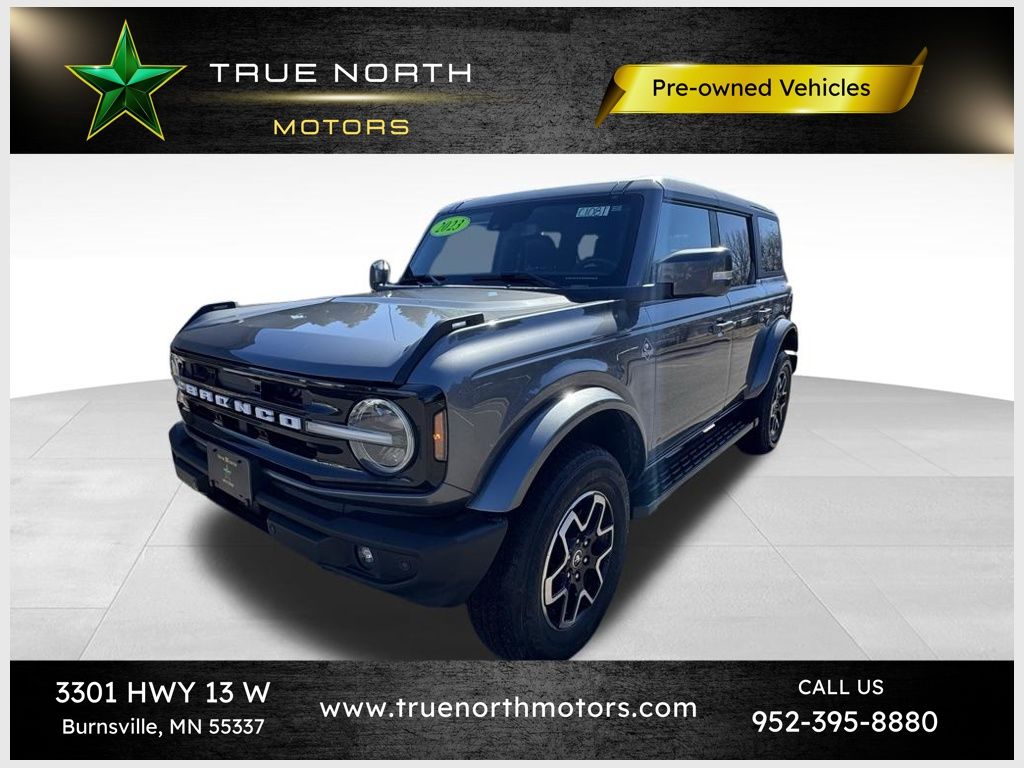 2023 Ford Bronco Outer Banks Advanced 4-Door 4WD