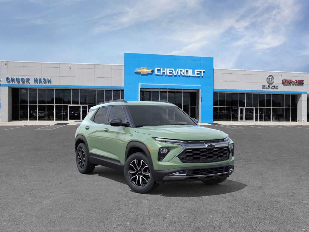 Cacti Green 2026 Chevrolet Trailblazer SUV / Crossover Front-Wheel Drive Continuously Variable Transmission