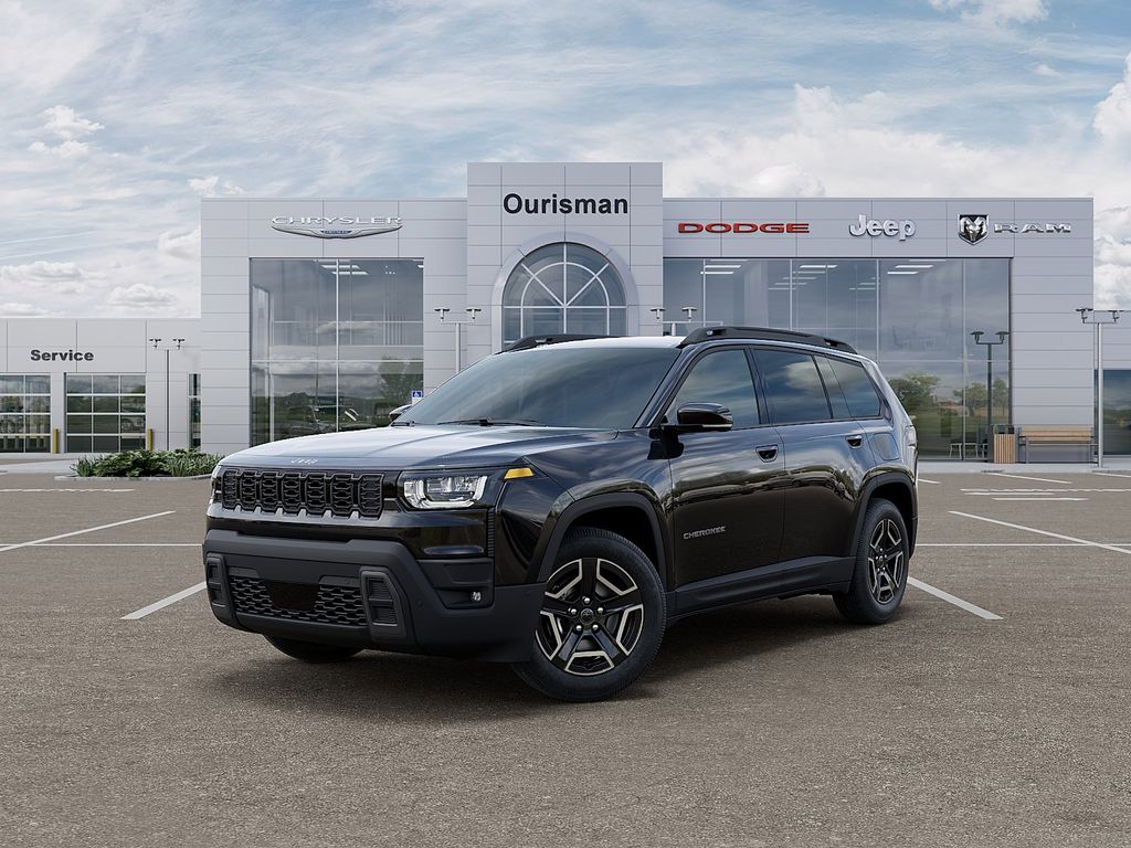 2026 Jeep Cherokee Laredo 4WD