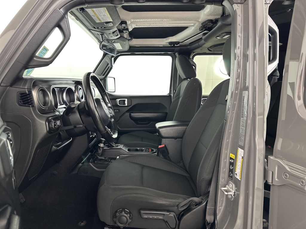Used 2020 Gray Jeep Sport image 14