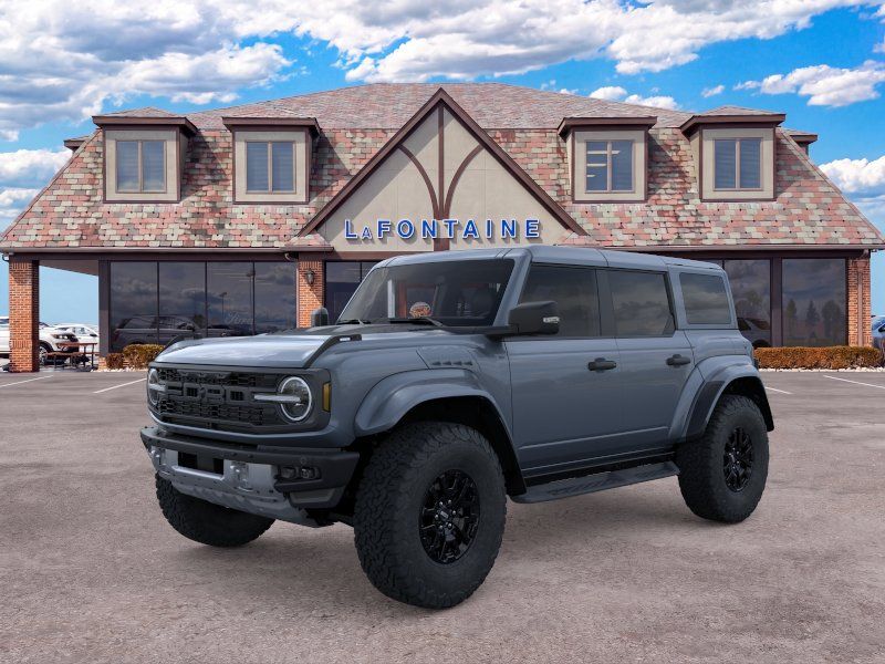 Blue (Azure Gray Metallic) 2025 Ford Bronco Raptor SUV / Crossover Four-Wheel Drive Automatic