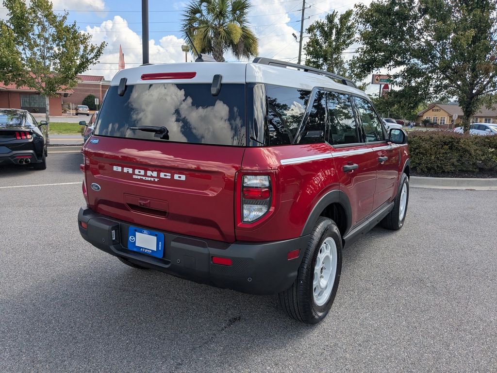2025 Ford Bronco Sport Heritage