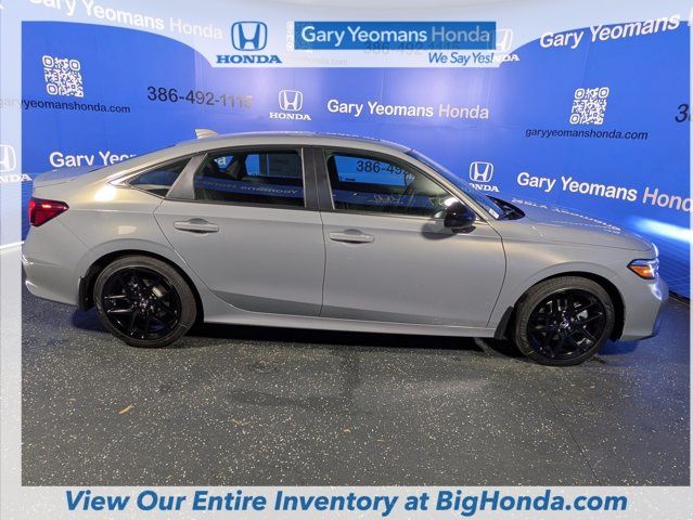 2026 Honda Civic Hybrid